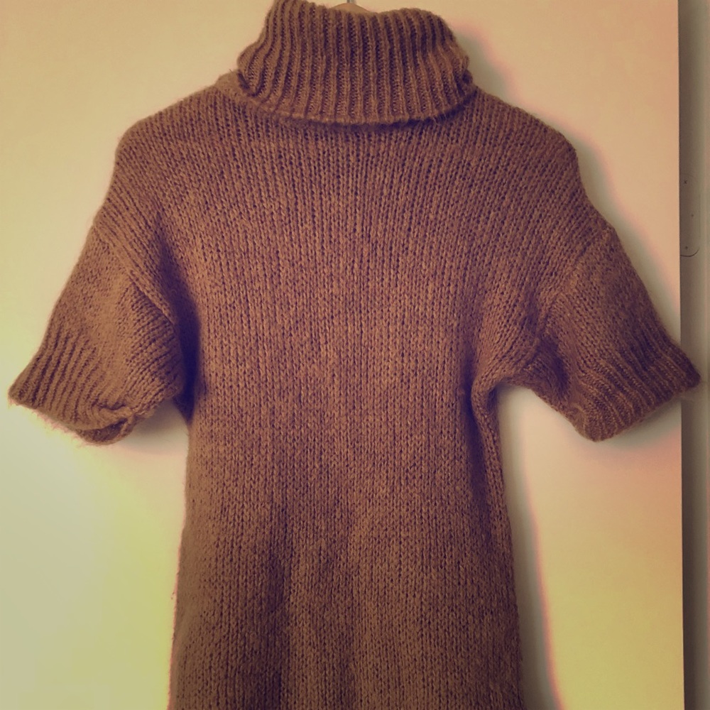 Zara Chunky Knit Sweater Medium M